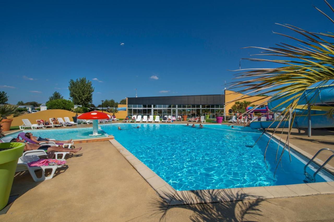 Camping Sunissim Le Bel Air 5 Stars By Locatour Hotel Les Sables-d'Olonne Exterior photo
